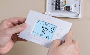 Digital Thermostat Installation