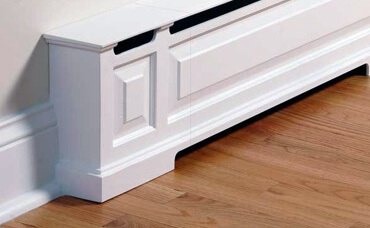 Baseboard Heating Installation